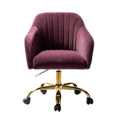 Purple Louise Task Chair